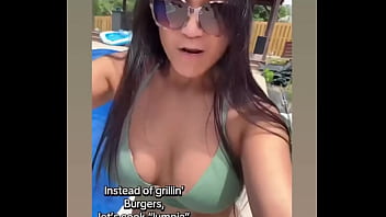 Instead of grillin’ burgers let’s cook “lumpia”eggrolls