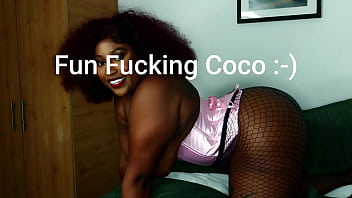 Coco bootied black girl fun fuck in a small room