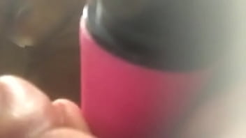 Lil momma playing in it till she squirt