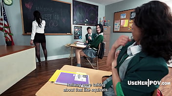 Dumb students trade sex for passing grades