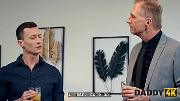 Daddy4k i fucked with his daddy to get married hot video with daruma rai