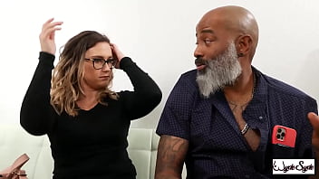 Bbc stallion shaun dam fucks inked pawg red august in glasses