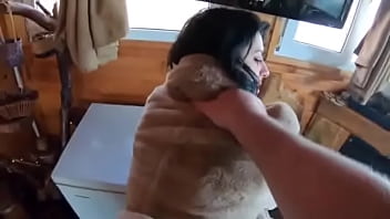 Preview cheating wife blows and fucks husband friend before they filmed episode 226 he cum inside her hairy pussy ep 227