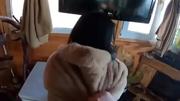 Preview cheating wife blows and fucks husband friend before they filmed episode 226 he cum inside her hairy pussy ep 227