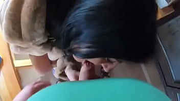 Preview cheating wife blows and fucks husband friend before they filmed episode 226 he cum inside her hairy pussy ep 227