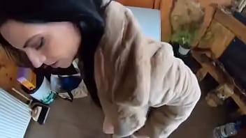 Preview cheating wife blows and fucks husband friend before they filmed episode 226 he cum inside her hairy pussy ep 227