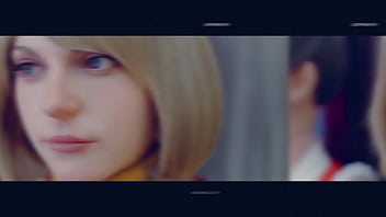 Steamy interracial ride in soft and deep doggy style