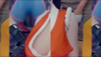 Steamy interracial ride in soft and deep doggy style