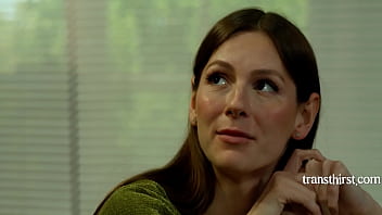 Boyfriend Surprises Pretty Trans Gf In Library And Fucks Bareback thumbnail