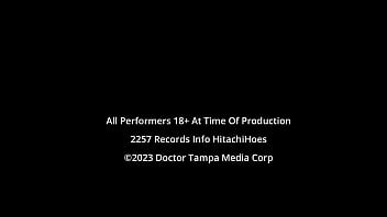 Freshman gets mandatory hitachi orgasm from doctor tampa daisy bean