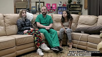 Freshman gets mandatory hitachi orgasm from doctor tampa daisy bean