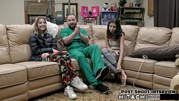 Freshman gets mandatory hitachi orgasm from doctor tampa daisy bean