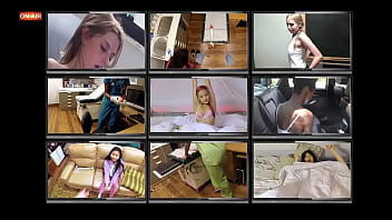 Freshman gets mandatory hitachi orgasm from doctor tampa daisy bean