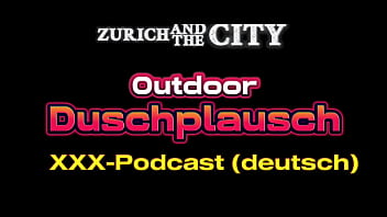 Outdoor duschplausch – xxx podcast auf deutsch