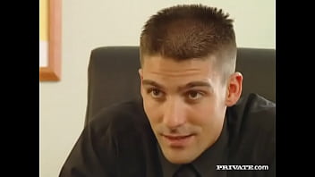 Sandra iron has her shaved pussy licked and fingered before anal sex