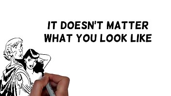 Bitch masturbation in the mirror