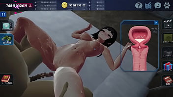 世界にただ一人の男がハーレム子作り　エロゲ　３d　ゲーム