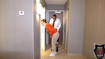 Nerdy ginger reign loved anal facial & rome major's bbc