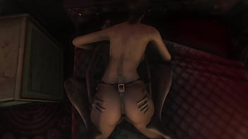 Fallout 4 rey and cait having fun