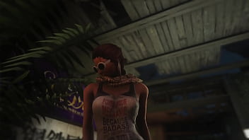 Fallout 4 rey and cait having fun