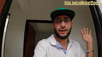 The casting guy didn't get an erection and sofia couldn't stay with the desire to feel a dick in her mouth