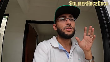 The casting guy didn't get an erection and sofia couldn't stay with the desire to feel a dick in her mouth