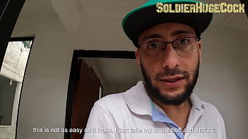 The casting guy didn't get an erection and sofia couldn't stay with the desire to feel a dick in her mouth