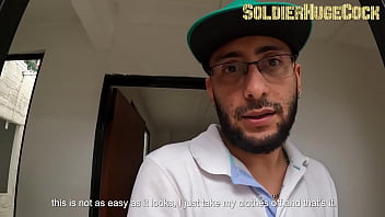 The casting guy didn't get an erection and sofia couldn't stay with the desire to feel a dick in her mouth