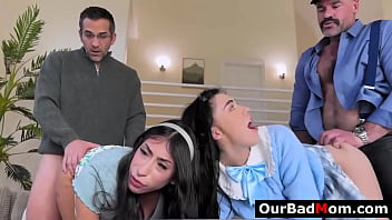 The talented authors hold a saucy literary workshop ourbadmom