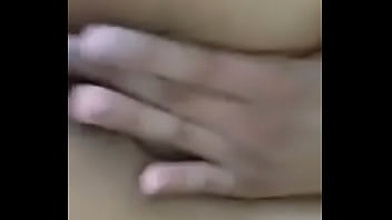 Showing my ass while i finger my pussy