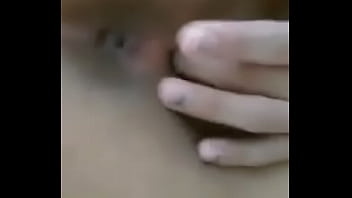 Showing my ass while i finger my pussy