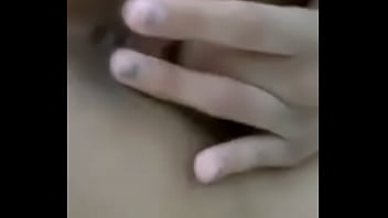 Showing my ass while i finger my pussy