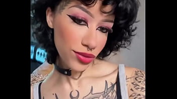 The short natural poof is back ️