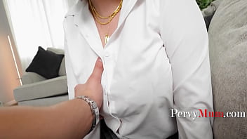 Gooner step son convinces me to do anal with him