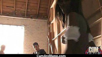 Hard interracial dp group action 2