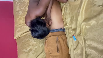 Liberal couple having sex on the street showing off to other males