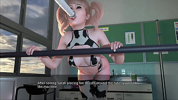 The gain trials #01 blonde bbw gets fucked while her big tits lactate 3d porn games