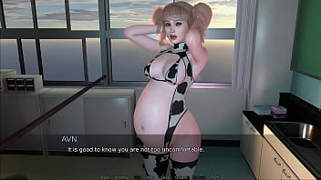 The gain trials #01 blonde bbw gets fucked while her big tits lactate 3d porn games