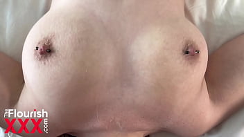 Callie black bbc pov with feet cumshot