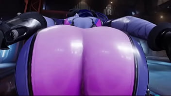 Overwatch widowmaker grinds her ass in your face