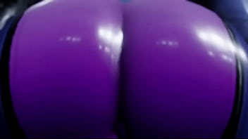 Overwatch widowmaker grinds her ass in your face