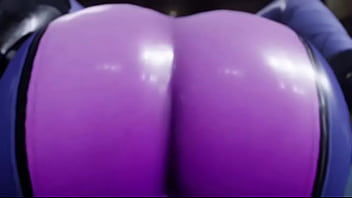 Overwatch widowmaker grinds her ass in your face