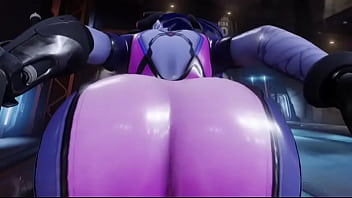 Overwatch widowmaker grinds her ass in your face