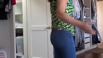 Stepson Can't Stand Seeing My Ass In Jeans And We End Up Having Sex Fucking And Cumming In My Pussy thumbnail