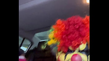 Gibby the clown loves handjobs obviously