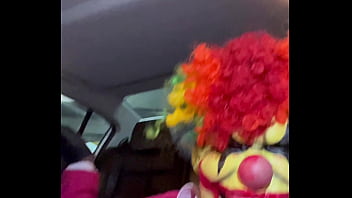 Gibby the clown loves handjobs obviously