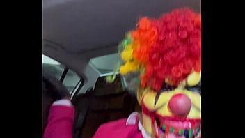 Gibby the clown loves handjobs obviously