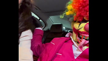 Gibby the clown loves handjobs obviously