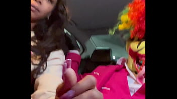 Gibby the clown loves handjobs obviously