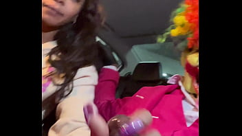 Gibby the clown loves handjobs obviously